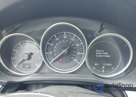 2018 Mazda Cx-5 Touring из США, поврежденный, VIN JM3KFBCMXJ0360645